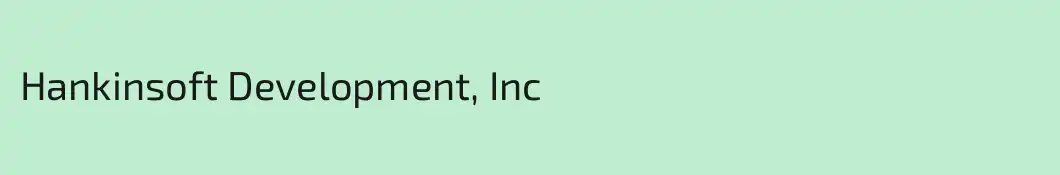 Hankinsoft Development, Inc